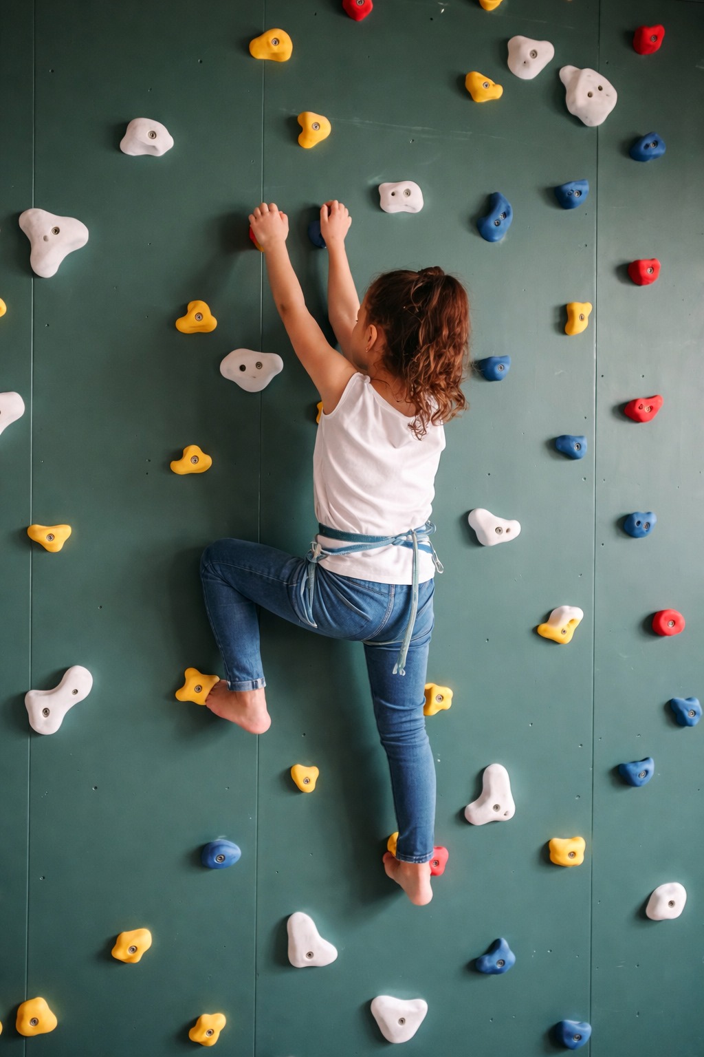 Kids Climbing Wall