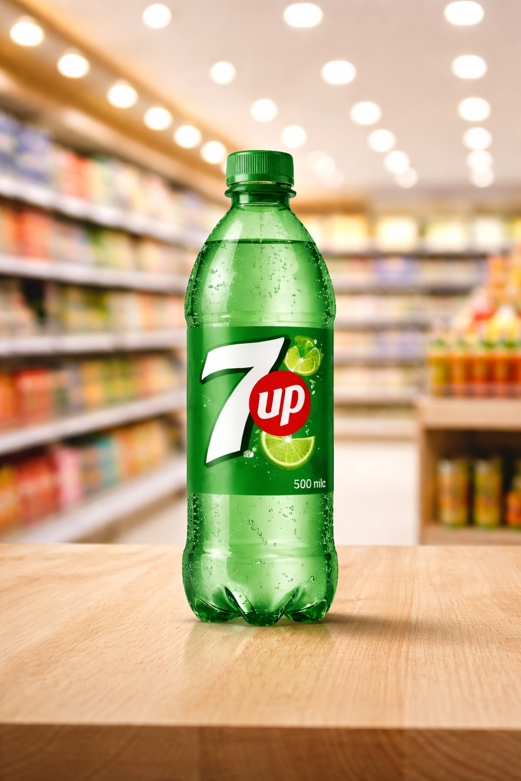 7 UP 500 ML