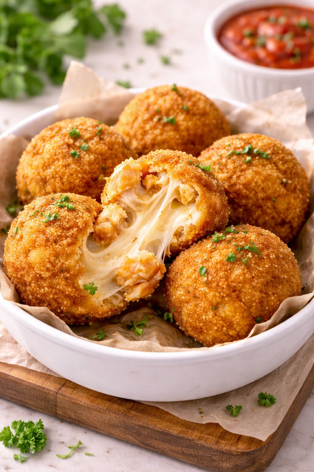 Cheese Chicken Ball (5 PCs)