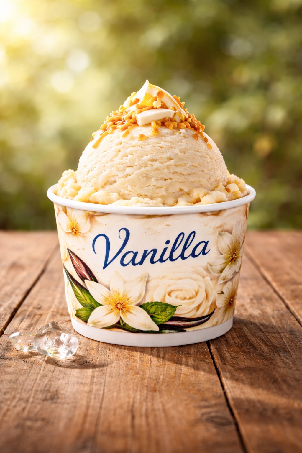 Ice Cream Single Scoop Cup