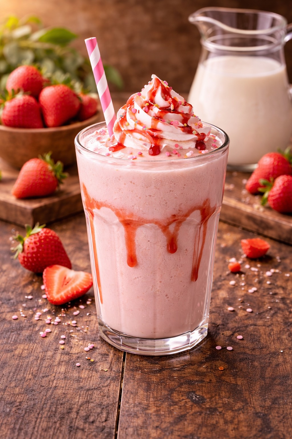 Strawberry Shake