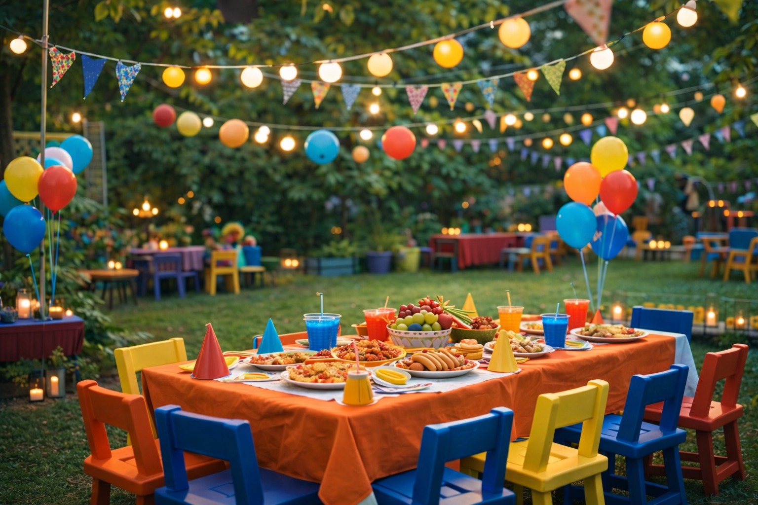 Outdoor Party Space