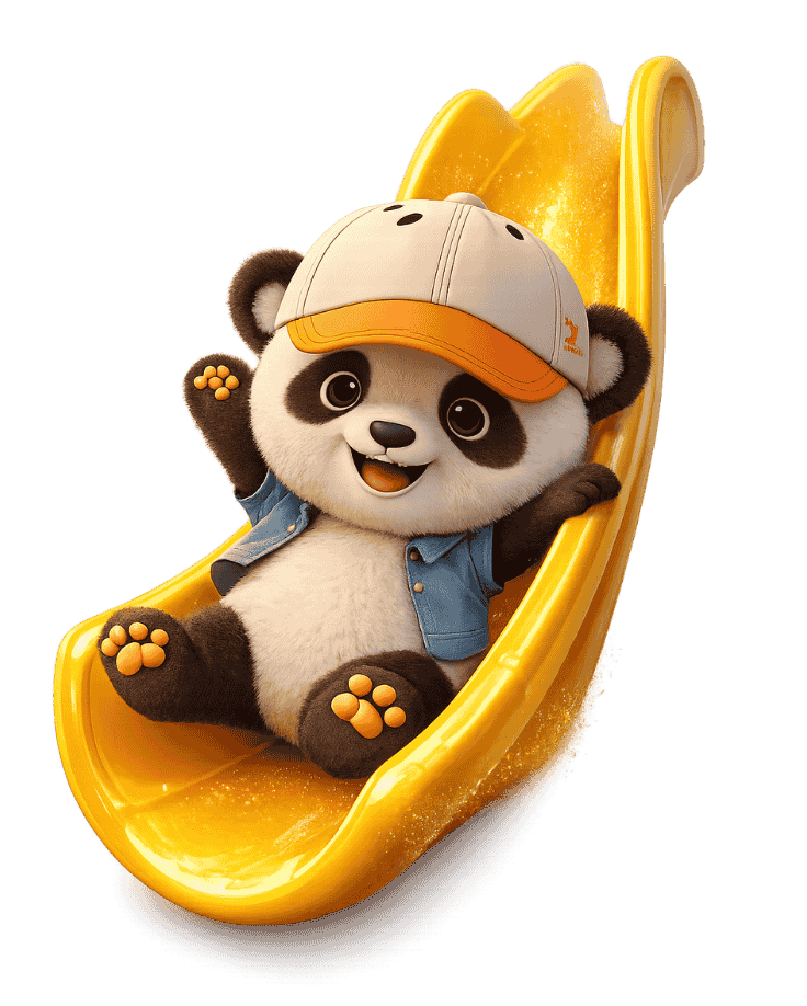 Panda Sliding