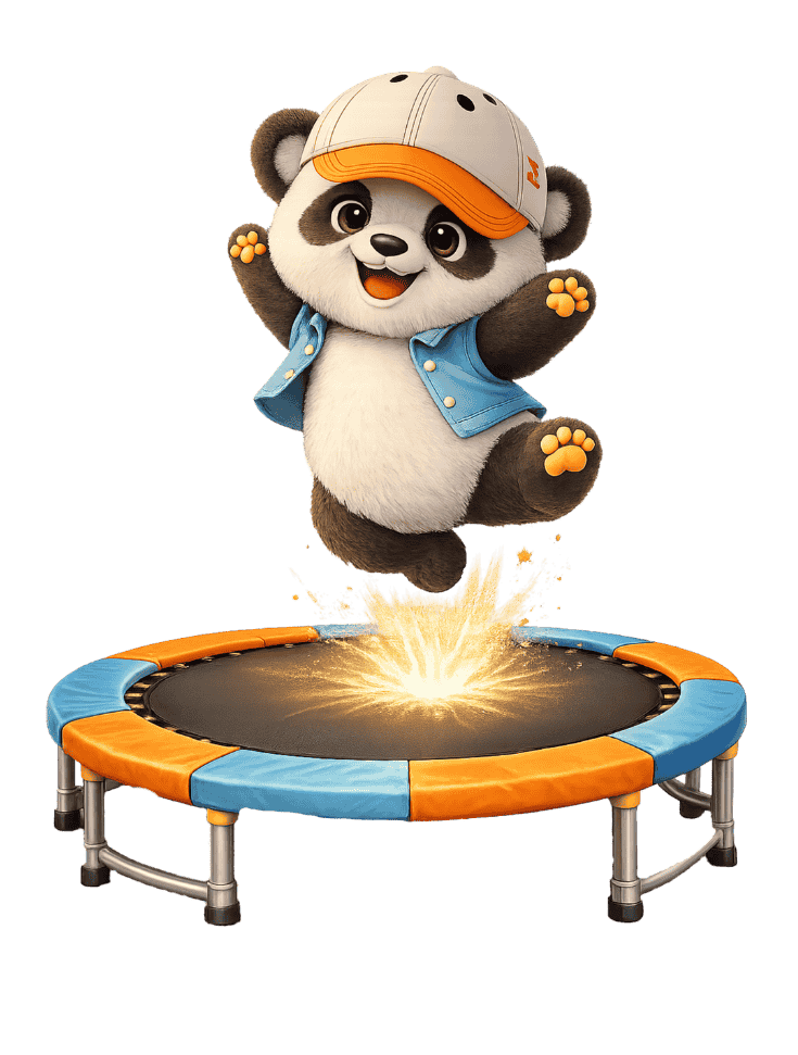 Panda Sliding